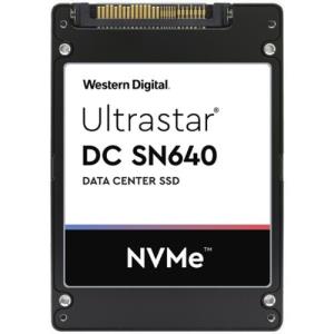 SSD - Ultrastar DC SN640 - 7680GB - Pci-e Gen 3.1 x4 - U.2 2.5in - 0,8 DW/D
