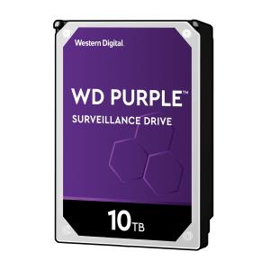 Hard Drive - Wd Purple WD102PURZ - 10TB - SATA 6Gb/s - 3.5in - 7200rpm - 256MB Cache 265MB/s
