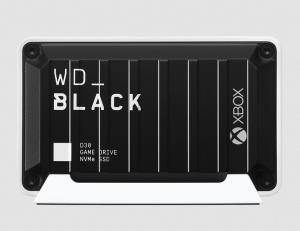 WD_BLACK D30 Game Drive SSD for Xbox - 500GB - USB-C/A