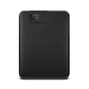 Hard Drive - WD Elements Portable - 6TB - USB-A USB 3.2 Gen 1