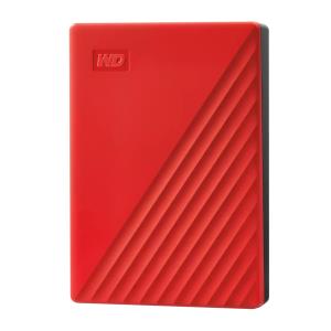 My Passport 6TB Red