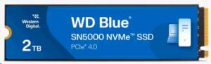 SSD - WD Blue SN5000 NVMe - 2TB - Pci-e Gen4 x4 - M.2 2280