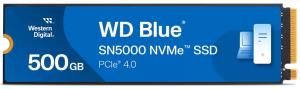 SSD - WD Blue SN5000 NVMe - 500GB - Pci-e Gen4 x4 - M.2 2280