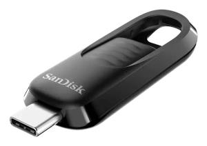 Sandisk Ultra Slider - 32GB USB Stick - USB-C 3.2 Gen 1 - Retractable Connector