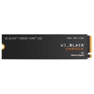 8TB WD BLACK SN850X NVMe SSD Gaming Stor