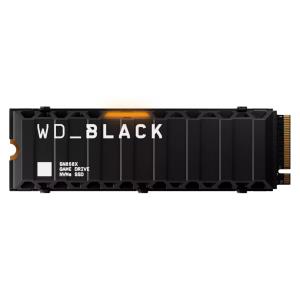 SSD - WD_BLACK SN850X - 8TB - Pci-e Gen4 x4 - M.2 2280 - heatsink