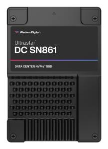 SSD - Ultrastar DC SN861 - 6.40TB - Pci-e Gen 5 x4 - U.2 2.5in - ISE