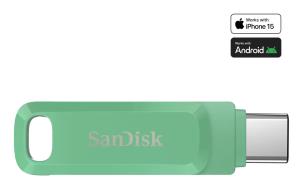 SanDisk Ultra Dual Drive Go - 1TB USB Stick - USB-C 3.2 Gen 1 - Green