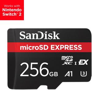 Express microSD Card 256GB 880MB/s Read