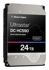 Hard Drive - Ultrastar DC HC590 0F59373 - 24TB - SAS - 3.5in - SE