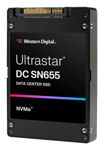 SSD - Ultrastar DC SN655 - 3.84TB - Pci-e Gen4 - U.3 15mm - TCG-Ruby