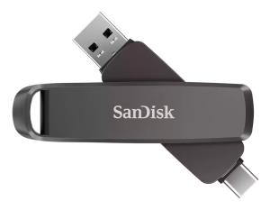 Sandisk Extreme Pro Dual Drive - 512GB USB Stick - Metal 1000/900mb/s