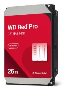Hard Drive - Wd Red Pro Wd260kfgx - 26TB - SATA 6gb/s - 3.5in - 512MB Buffer