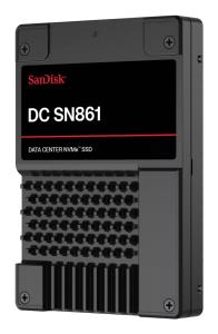 SSD - Ultrastar DC SN861 - 7.68TB - Pci-e Gen 5 x4 - U.2 2.5in - TCG Opal