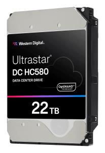 Hard Drive - Ultrastar DC HC580 - 22TB - SAS - 3.5in - 7200rpm - SED