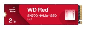 SSD - WD Red SN700 - 2TB - Pci-e Gen3 - M.2 2280