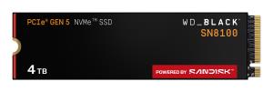 SSD - WD_BLACK SN8100 - 4TB - M.2 2280