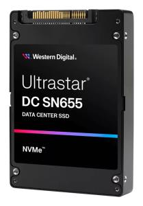 SSD - Ultrastar DC SN655 - 61.44TB - Pci-e Gen4 - U.3 15mm - TCG-Ruby