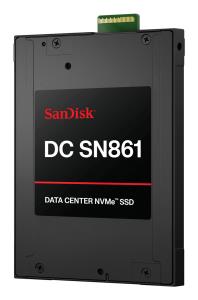 SSD - Ultrastar DC SN861 - 7.68TB - Pci-e Gen 5 x4 - E3.S - TCG Opal