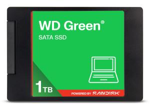 SSD - WD Green -1TB - SATA 6Gb/s - 2.5in/7mm cased