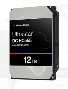 Hard Drive - Ultrastar HC555 0B48720 - 14TB - SATA - 3.5in  - 7200rpm - 512e SE  NP3