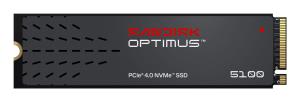 SanDisk Optimus 5100 NVMe - 1TB - Pci-e 4.0 x4 - M.2 2280