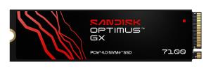 SanDisk Optimus GX 7100 NVMe - 500GB - Pci-e 4.0 x4 - M.2 2280