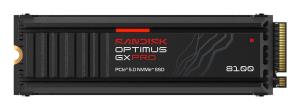 SanDisk Optimus GX PRO 8100 NVMe - 1TB - Pci-e 5.0 x4 - M.2 2280 - with Heatsink