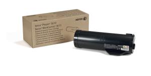 Toner Cartridge - Standard Yield - 5900 Pages - Black (106R02720)
