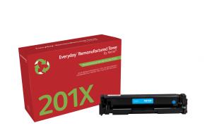 Compatible Toner Cartridge - HP CF401X - 2400 Pages - Cyan