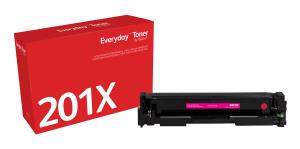 High Yield Magenta Toner Cartridge like HP 201X fo