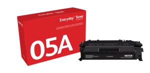 Black Toner Cartridge like HP 05A for LaserJet P20