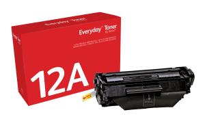 Black Toner Cartridge like HP 12A for LaserJet 101