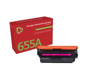 Everyday Compatible Toner Cartridge - HP 655A (CF453A) - Standard Yield - Magenta