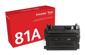 Everyday Compatible Toner Cartridge - HP 81A (CF281A) - Standard Yield - 10500 Pages - Black