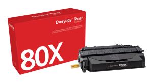 Everyday Compatible Toner Cartridge - HP 80X (CF280X) - High Capacity - 6900 Pages - Black