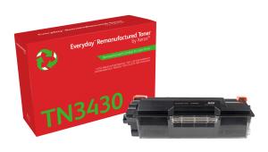 Compatible Everyday Mono Toner Cartridge - Brother TN-3430 - Standard Yield - 3000 Pages - Black