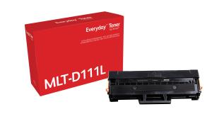 Everyday Compatible Toner Cartridge - Samsung MLT-D111L - HIgh Capacity - 2000 Pages - Black