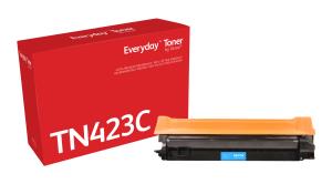 Everyday Compatible Toner Cartridge - Brother TN-421C - High Capacity - 4000 Pages - Cyan