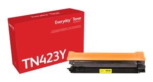 Everyday Compatible Toner Cartridge - Brother TN-421Y - High Capacity - 4000 Pages - Yellow