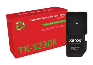 Everyday Remanufactured Compatible Toner Cartridge - Kyocera TK-5230K - Standard Yield - 2600 Pages - Black
