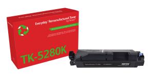 Everyday Remanufactured Compatible Toner Cartridge - Kyocera TK-5280K - Standard Yield - 13000 Pages - Black
