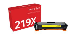Everyday Compatible Toner Cartridge - HP 219X - High Yield - 2500 Pages - Yellow