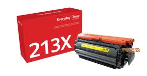Everyday Compatible Toner Cartridge - HP 213X - High Yield - 6000 Pages - Yellow
