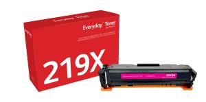 Everyday Compatible Toner Cartridge - HP 219X - High Yield - 2500 Pages - Magenta