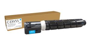 Everyday Remanufactured Compatible Toner Cartridge - Canon 2183C002AA - Standard Capacity - 18000 Pages - Cyan