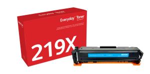 Everyday Compatible Toner Cartridge - HP 219X (W2191X) - High Yield - 2500 Pages - Cyan