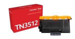Everyday Compatible Toner Cartridge - Brother TN3512 - Extra High Yield - 12000 Pages - Black
