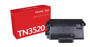 Everyday Compatible Toner Cartridge - Brother TN3520 - Ultra High Yield - 20000 Pages - Black