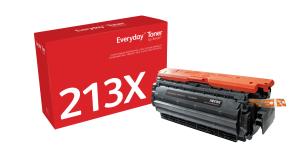 Everyday Compatible Toner Cartridge - HP 213X (W2130X) - High Yield - 9000 Pages - Black